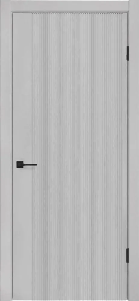 Фото Межкомнатная дверь S-10 серая эмаль